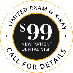 150$ New Patient Special stamp